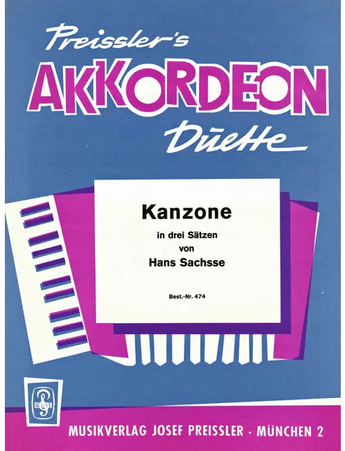 Kanzone in drei Sätzen